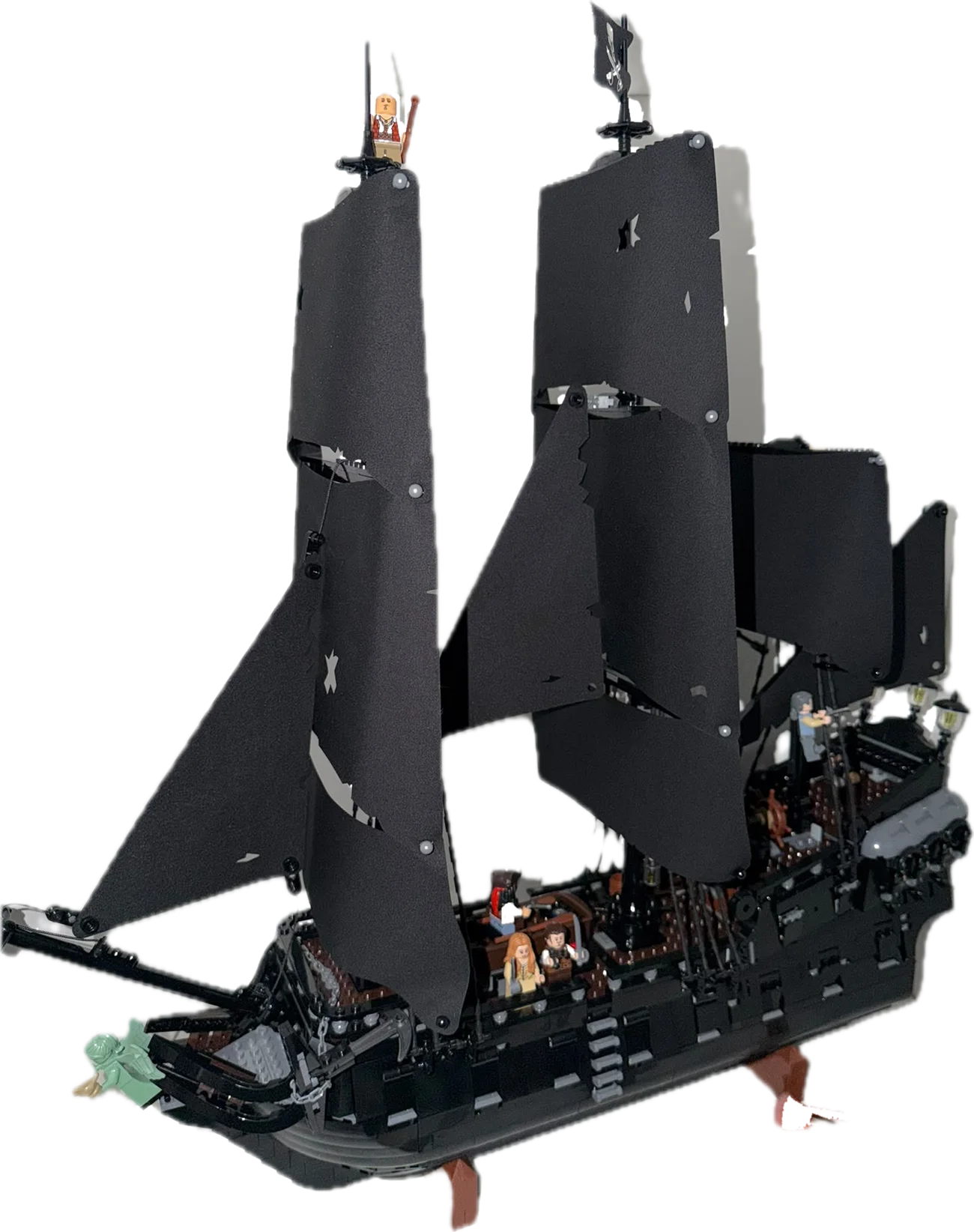 Lego Pirates of the Caribbean, the Black Pearl