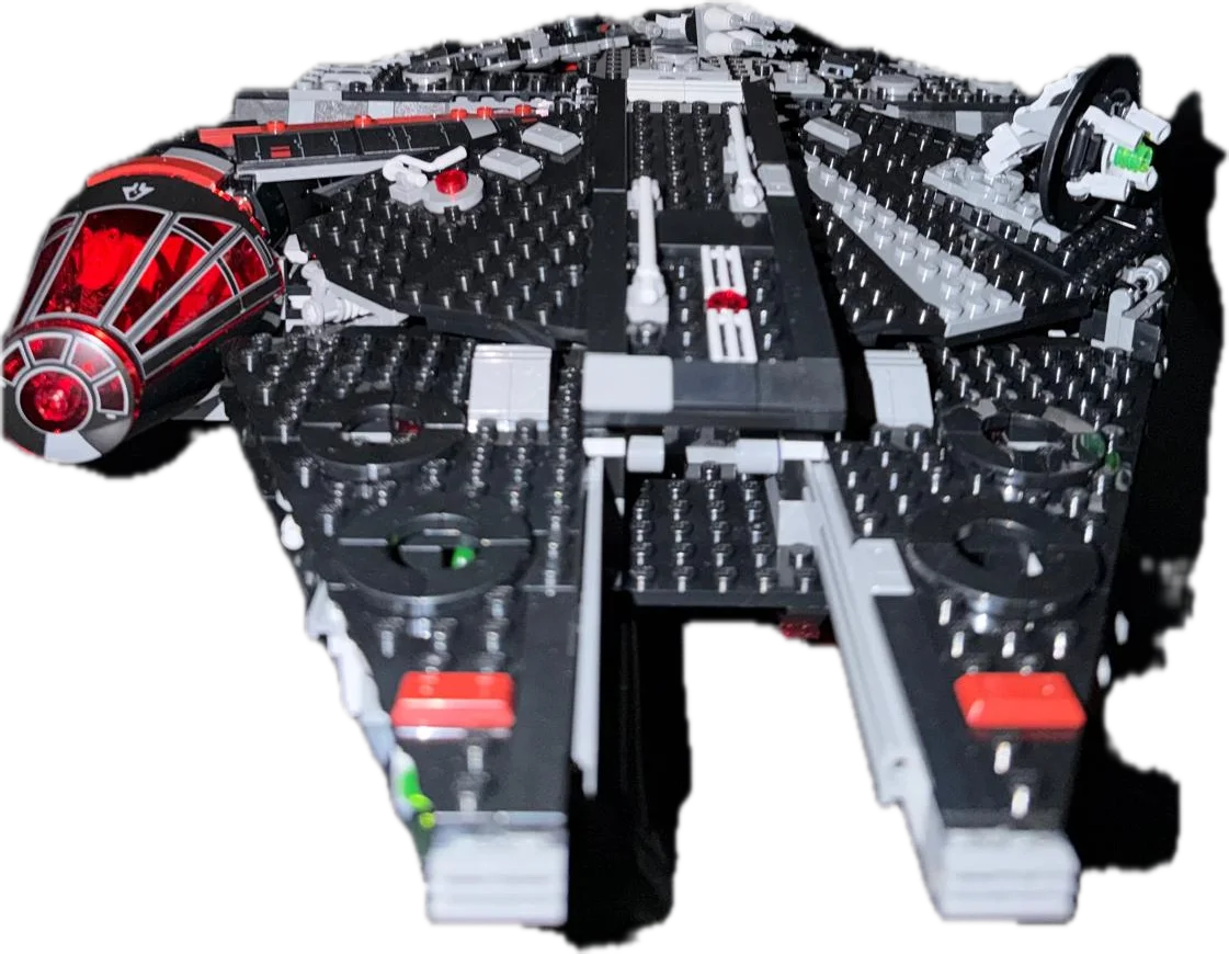 Lego Star Wars, the Dark Falcon