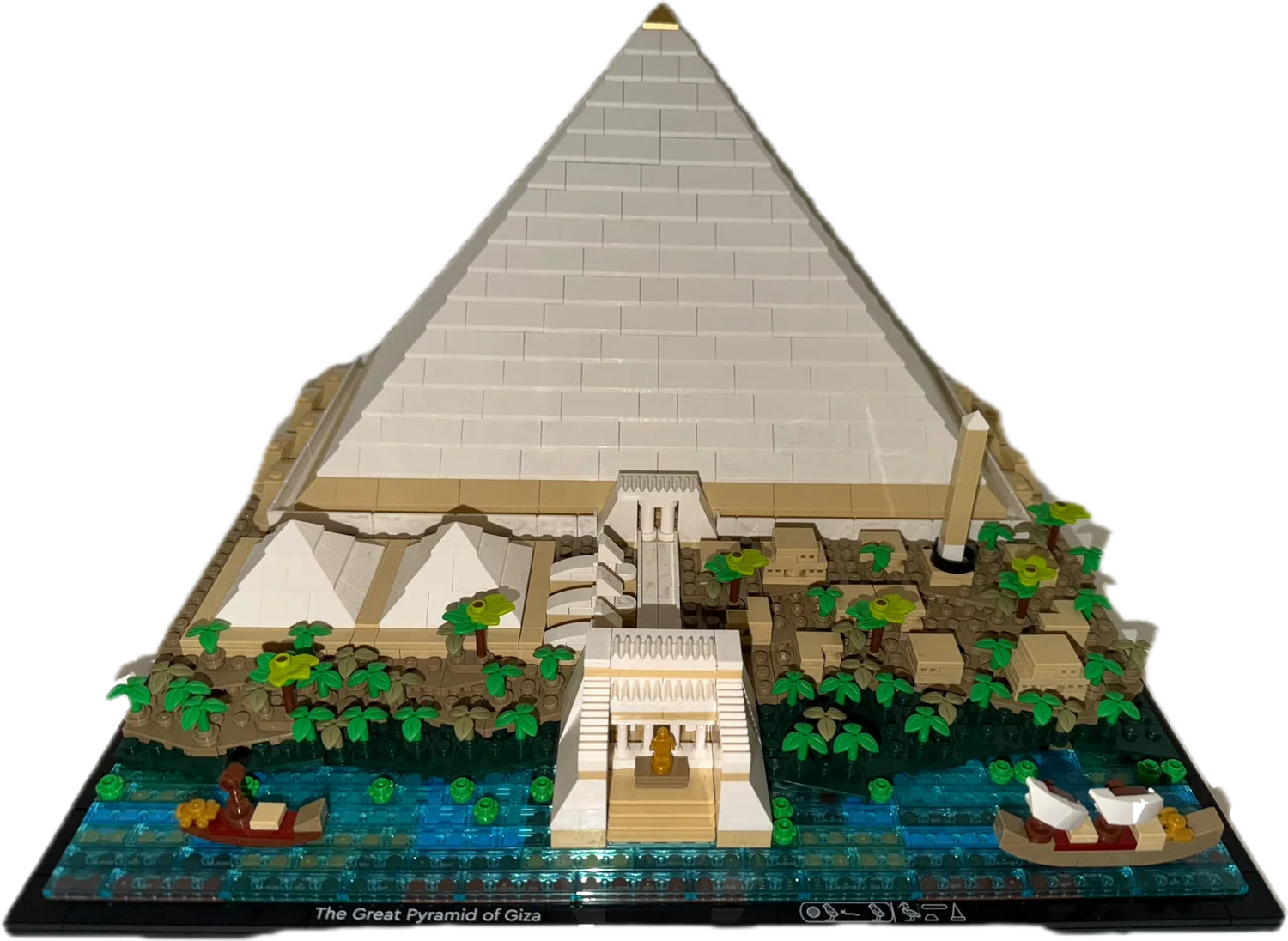 Lego Architecture, the Great Pyramid of Giza