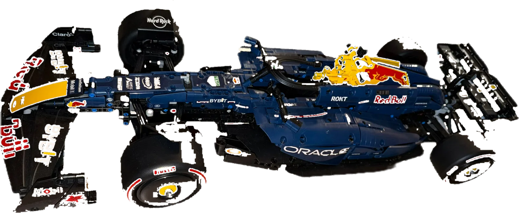 Lego Technic Red Bull Racing Formula 1 car
