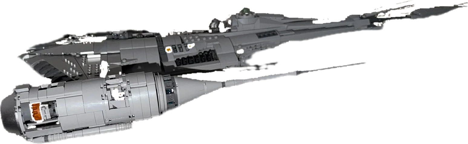 Lego Star Wars, The Mandalorian's N-1 Starfighter